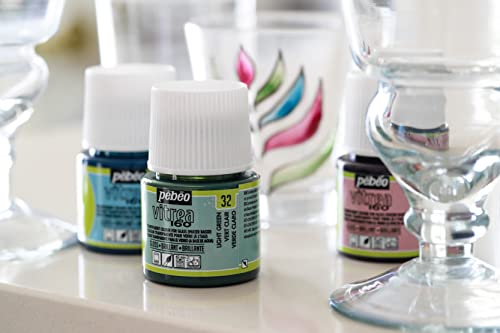 Pebeo Vitrea 160, Glass Paint Thinner, 45 ml Bottle Pebeo