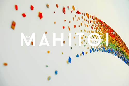 MAHITOI 80+ Pieces Deluxe Artist Studio Creativity Set Wood Box Case - Art Painting, Sketching Drawing Set, Starter Kit & Educational Profesional Art MAHITOI