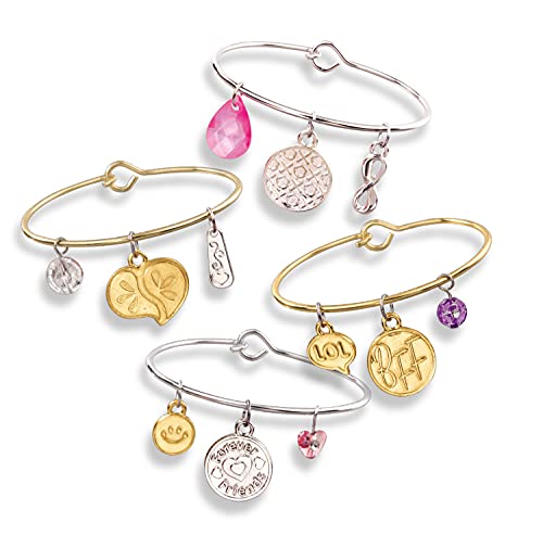 Cra-Z-Art Shimmer ‘N Sparkle Trendy Charm Bracelet Kit Cra-Z-Art