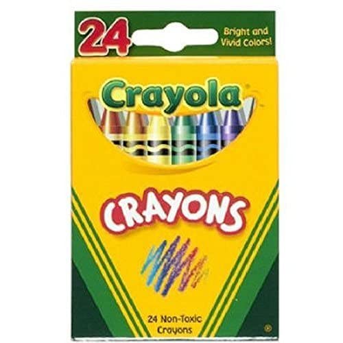 Crayola Crayons 24 ct (Pack of 2) Crayola