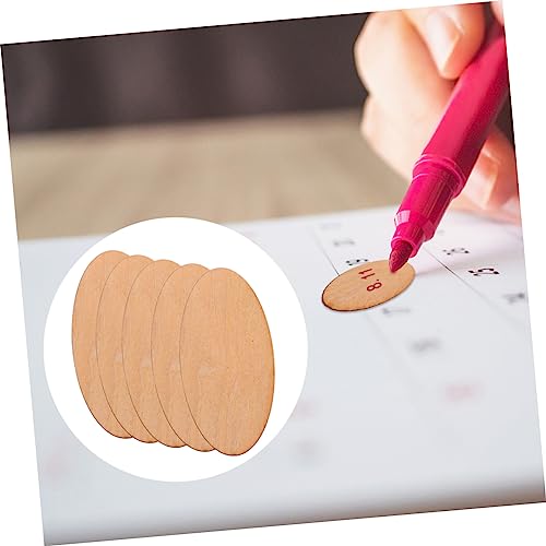 COHEALI Unfinished Wood Shapes en en en en Wooden Craft Shapes COHEALI