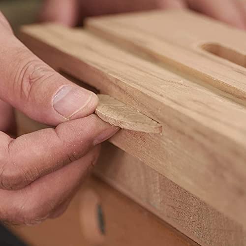 Trend 100pcs Beechwood Joining Biscuits Variety Pack (No. 0, 10, 20) for Woodworking, Joinery, and Furniture Framing, BSC/MIX/100 TREND