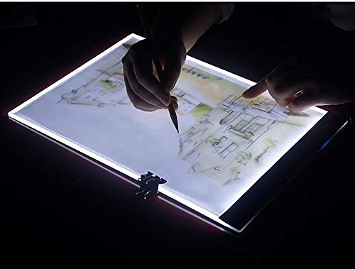  Rechargeable A4 Led Light Box Tracer, 5-Level