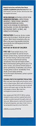 Mod Podge 16 fl oz Hardener 2-Part Supplies Pack, Perfect Kits and Silicone Molds for Epoxy Resin Projects, 25264, Clear Mod Podge