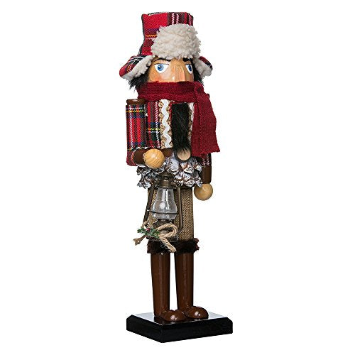Kurt Adler 15" Wooden Woodsman Nutcracker Kurt S. Adler