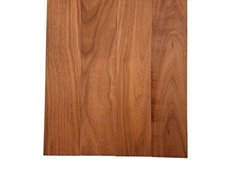 Walnut Lumber 3/4" x 2" (3/4" x 2" x 12") (4 Pcs) Barrington Hardwoods