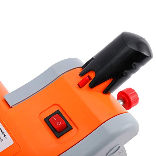 YaeKoo 110V Mini Bench Top Cut-off Miter Saw with Miter Gauge 2 Blade for Metal Wood Plastic Arts & Crafts Cutting YaeKoo