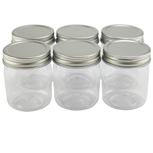 8oz. Plastic Mason Jars Craft Smart