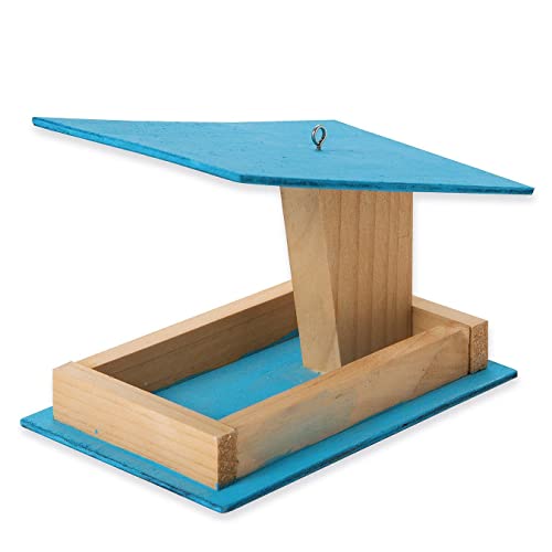 Unfinished Wood Bird Feeders, Unassembled (Pack of 12) S&S Worldwide