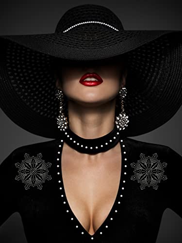 23040 Pieces Hotfix Rhinestones Bulk, Kalolary White Crystal Flatback Rhinestones for Crafts Clothes Nail Art Glass Rhinestones Gemstones with Kalolary