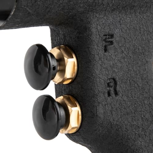 TFCFL Pneumatic Rivet Gun with 10-24", 1/4", 5/16", 3/8" Gun Head, Air Rivet Nut Tool Kit 1/4" Air Inlet with 20 Mandrels Riveting Gun Kit, 400rpm TFCFL