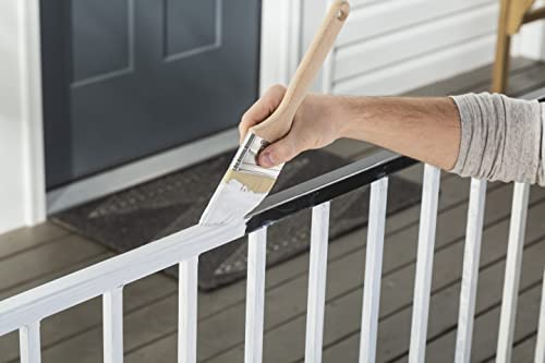 Rust-Oleum ZINSSER 1 qt 02004 White, Bulls Eye 1-2-3 Water-Based Stain Blocking Primer/Sealer Rust-Oleum