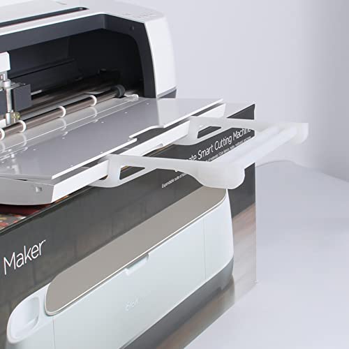 LOPASA Extension Tray for Cricut Maker 3 and Maker Cutting Mat Support,8'' Cricut Machine Extender Accessories Tools for 12x12 Mats(Maker Series) LOPASA