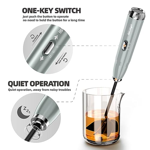 ISTOYO Premium Resin Mixer, Handheld Battery Epoxy Mixer for Saving Your Wrist, Epoxy Resin Mixer Pro, Resin Stirrer for Resin, Resin Molds, Silicone ISTOYO