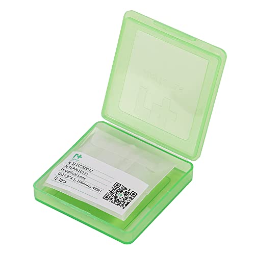 Cloudray Raytools Original Protective Windows Laser Optical Protection Lens 27.9 * 4.1 0-4kW Fiber Laser Cutting Head Accessories (1PCS 27.9x4.1) Cloudray