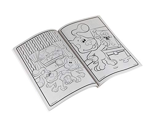 Crayola Blues Clues Coloring Book with Stickers, Gift for Kids, 96 Pages, Ages 3, 4, 5, 6 Crayola