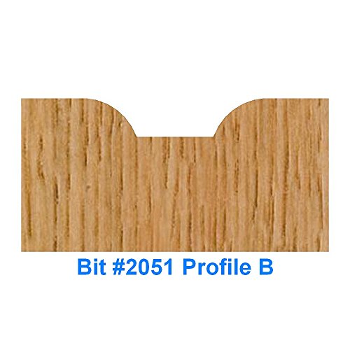 Whiteside CNC Signmaking Router Bit Set, 6 Pieces Whiteside