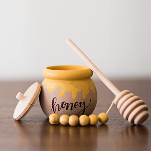 Woodpeckers Pumpkin Wood Trinket Box 1-1/2-inch x 2-inch, Pack of 3 Unfinished Box with Lid Wood, Jewelry Box to Paint for Decor Woodpeckers