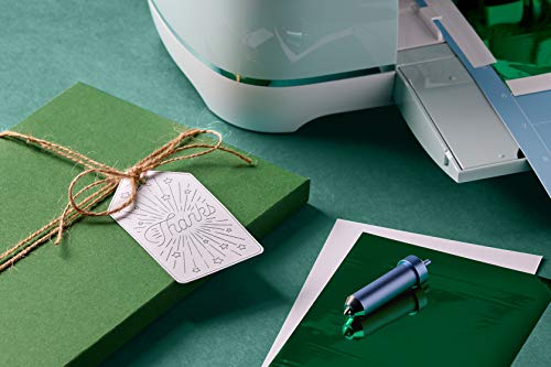 Cricut Sheets (24 ct) Foil Transfer, Jewel Sampler Cricut