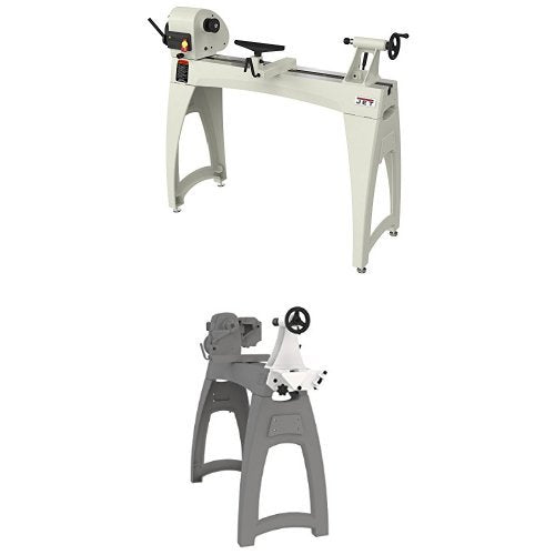 Jet JWL-1440VSK Wood Lathe with Tailstock Swing Away for 14", 16" and 18" Lathes Jet