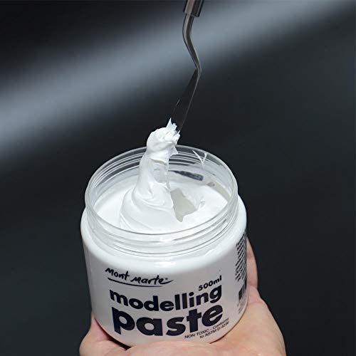 Mont Marte Modelling Paste Acrylic Medium 500ml (17oz) MONT MARTE