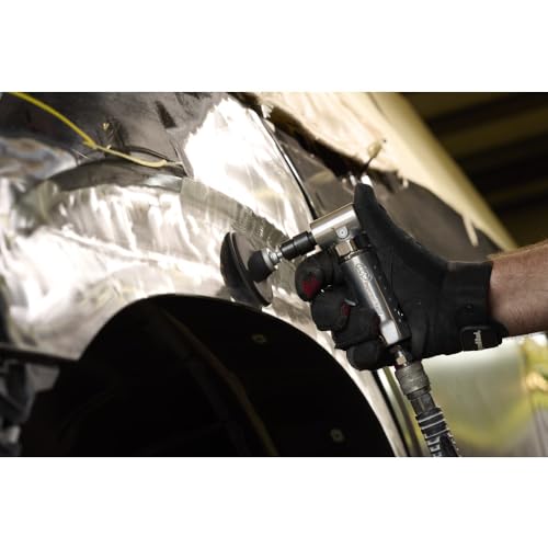 Ingersoll Rand 301B Air Die Grinder – 1/4", Right Angle, 21,000 RPM, Ball Bearing Construction, Safety Lock, Aluminum Housing, Lightweight Power Ingersoll Rand