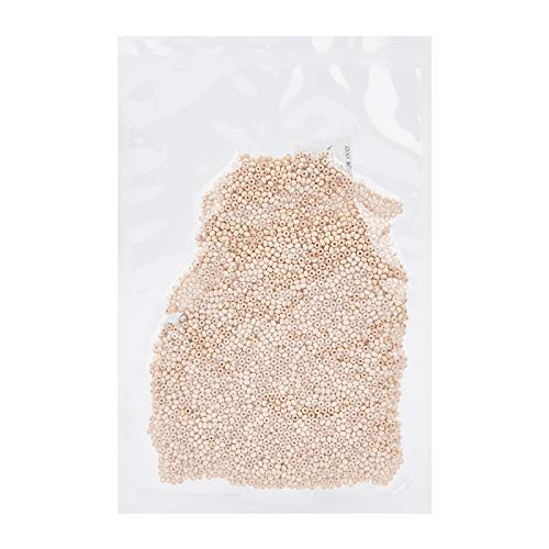 PandaHall 5000pcs 4~5mm Small Unfinished Wood Beads, Natural Wooden Beads Round Spacer Beads Smooth Beads for Bracelet Necklace Jewelry and Crafts PH PandaHall