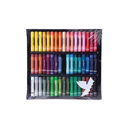FC-160-OP50 Faber-castell Oil Pastels Set of 50 Faber-Castell