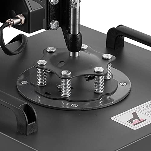 SHZOND Heat Press 8 in 1 Heat Transfer Machine, 15x15 Inch Swing Away Transfer Sublimation Heat Press Machine for T Shirts, Hats, Mugs and Plates (8 SHZOND