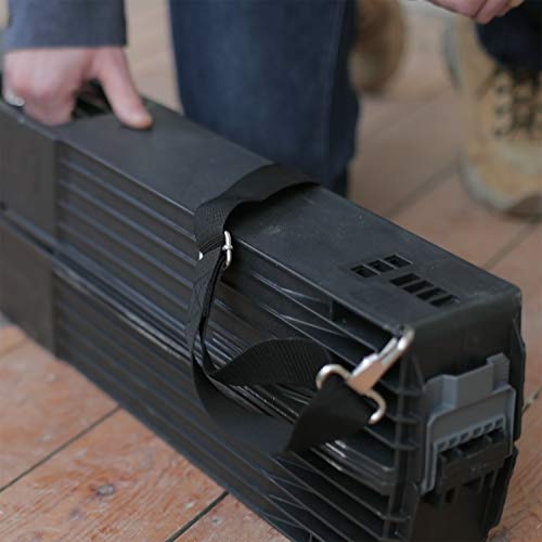 STANLEY Folding Work Bench Saw Horse Twin Pack, Heavy Duty Metal Leg with Side Latch, 1-97-475 Stanley