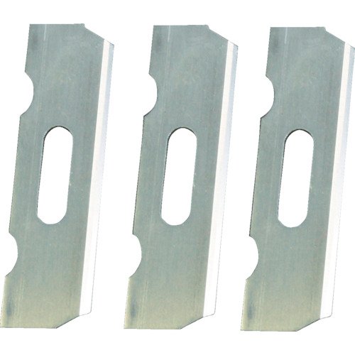 KAKURI Japanese Plane Blade Replacement Set 42mm (3 Pcs), Made in JAPAN KAKURI