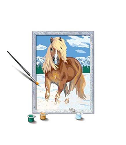 Ravensburger CreArt The Royal Horse Paint by Numbers Kit for Kids - Painting Arts and Crafts for Ages 9 and Up Ravensburger