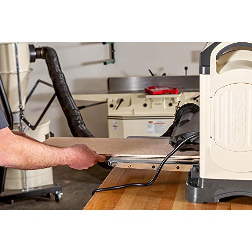 Shop Fox W1877 13" Portable Planer with Spiral-Style Cutterhead Shop Fox