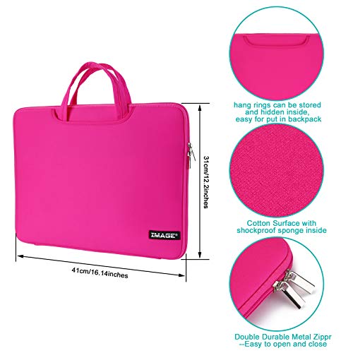 Protective Case for A4 Light Box,IMAGE Carrying Bag Travel Storage Case Pouch Cover with Pockets, for A4 Tracing LED Light Pad Coloring Board & IMAGE