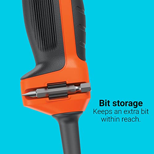 BLACK+DECKER 6.0 Amp 3/8 in. Electric Drill/Driver Kit (DR340C) BLACK+DECKER