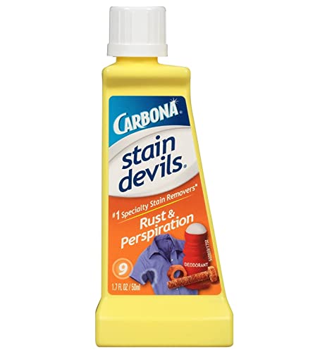 Carbona Stain Devils No Scent Stain Remover Liquid 1.7 oz. Carbona