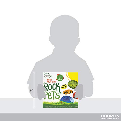 reative Roots Paint Your Own Rock Pets, Pet Rocks for Kids, Craft Kits, Kids Crafts, Crafts for Kids, Kids Craft, Garden Stones, River Stones for Creative Roots