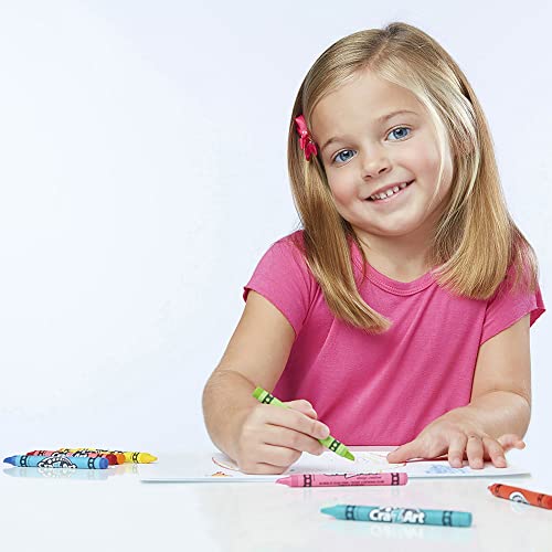 Cra-Z-Art Jumbo Washable Crayons, Assorted Colors, Pack Of 16 Crayons Cra-Z-Art