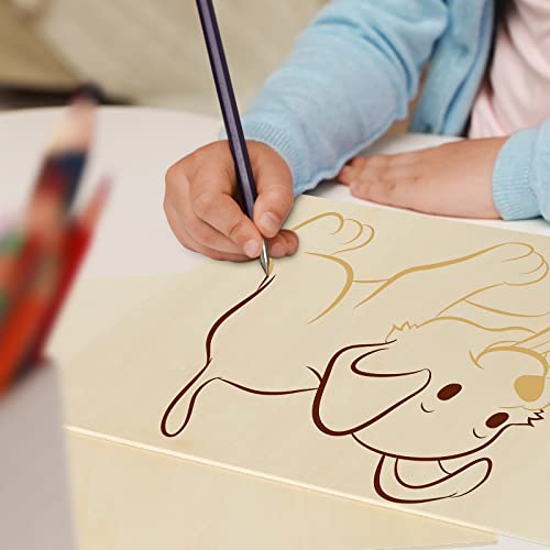 36 Pack Basswood Sheets Plywood Board 1/8 Inch Unfinished Wood Boards for Crafts for DIY Laser Projects Architectural Model Making Mini House Riakrum