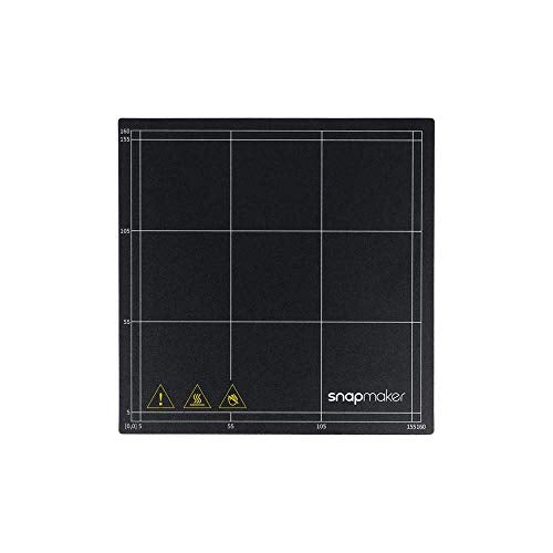 Print Sheet with Double-Sided Printing Stickers for Snapmaker 2.0 A350T/A350/F350 Snapmaker