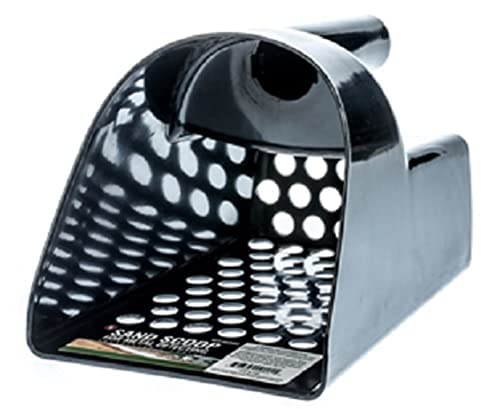 Metal Detecting and Treasure Hunting Tool Kit #2 Black Sand Scoop, Hand Trowel, Super Scooper, and Brass Probe - WoodArtSupply