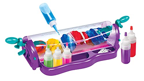 Shimmer 'n Sparkle Deluxe Tie Dye Studio with Hair Scrunchy and Bandana by CRA-Z-Art Cra-Z-Art