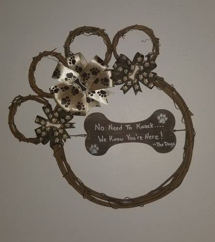 Unfinished Wood Dog Bone Shape - Animal - Pet - Craft - up to 24" DIY 5" / 1/2" 24 Hour Crafts