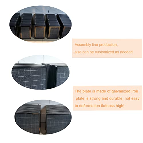 XLNT TECH Laser Honeycomb Working Table 11.81" × 7.87" × 0.87(200mm x 300mm x 22mm) Panel Board Platform Used for Multil-Brand Engraving Machine. XLNT TECH
