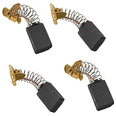 HQRP 2-Pack Carbon Brush Set Compatible with Makita CB303 194996-6 191963-2 CB-303 Power Tools Sander Router Circular Saw Grinder Drill