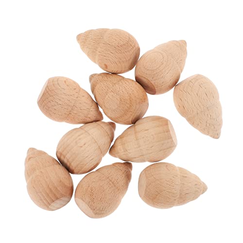 Ciieeo 10pcs Small Bamboo Shoots Flowerpot Ornament Wood Peg Doll Wood Doll Bodies Peg Doll Craft Christmas Stocking Stuffer DIY Craft Tree Ciieeo
