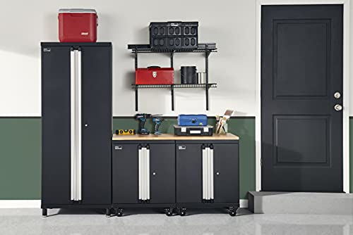 ClosetMaid ProGarage Workbench Top, Heavy Duty Rubberwood, Scratch Resistant, Durable, for Garage or Workshop ClosetMaid