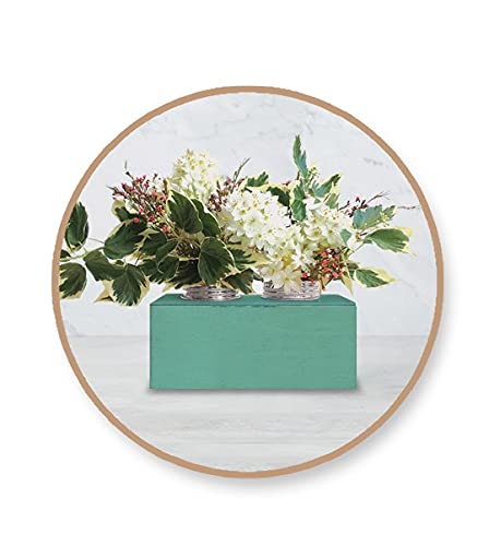 Natural Unpainted DIY Crafts - Wood Craft Slats - Set of 5 (2 x 5 Inches) CraftMedley