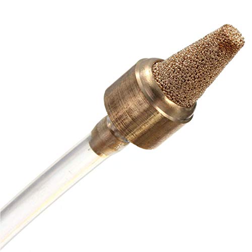 ChgImposs Mist Coolant Mist Lubrication System Unit, Metal Cutting Engraving Cooling Sprayer Machine with Air Pipe for CNC Lathe Milling Drill ChgImposs