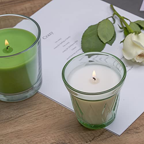 CandMak Candle Wick Kit, 60 Cotton Candle Wicks with Candle Making Tools for Candle Making (Thick 4"+6"+8") CandMak